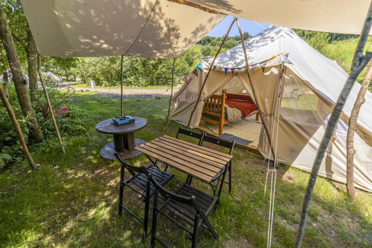 Naturally Glamping Kingsteignton Экстерьер фото